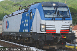 H0 Elektrická lokomotiva BR191.1, InRail, InRail, Ep.VI