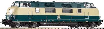 H0 Dieselová lokomotiva BR220, DB, Ep.IV, DCC ZVUK