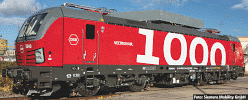 H0 Elektrická lokomotiva Vectron "1.000", DSB, Ep.VI
