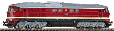 H0 Dieselová lokomotiva BR130, DR, Ep.IV, ZVUK