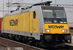 H0 Elektrická lokomotiva BR186, Medway, Ep.VI