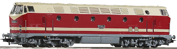 H0 Dieselová lokomotiva BR119, DR, Ep.IV
