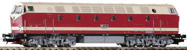 H0 Dieselová lokomotiva BR119, DR, Ep.IV
