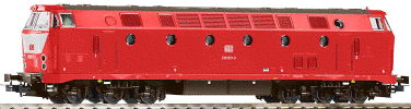 H0 Dieselová lokomotiva BR219, DBAG, Ep.V