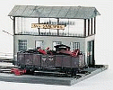 H0 Stavebnice - lokomotivní šrotiště - dílna