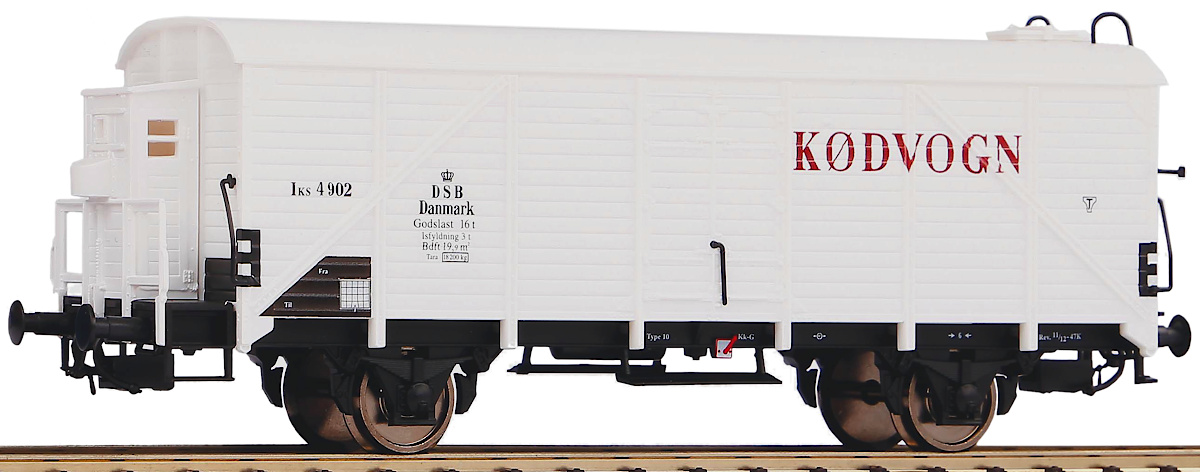 Modelová železnice - H0 Chladící vůz "KODVOGN", DSB, Ep.III