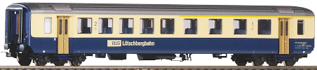 H0 Rychlíkový vůz EW.I 1./2.tř. "Lötschbergbahn", BLS, Ep.IV