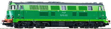 H0 Dieselová lokomotiva SU45-100, PKP, Ep.V
