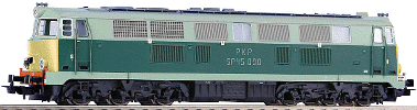 H0 Dieselová lokomotiva SU45, PKP, Ep.V