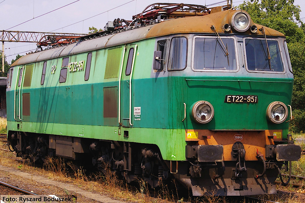 Modelová železnice - H0 Elektrická lokomotiva ET22, PKP, Ep.IV