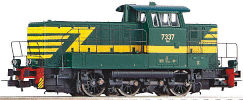 H0 Dieselová lokomotiva 7337 "FKR", SNCB, Ep.