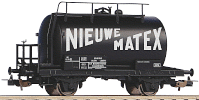 H0 Cisternový vůz "Nieuwe Matex", NS, Ep.III
