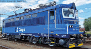 H0 Elektrická lokomotiva 242 "Plecháč", ČD Cargo, Ep.VI