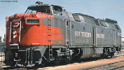 H0 Dieselová lokomotiva SP9000, Southern Pacific