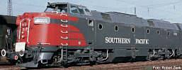 H0 Dieselová lokomotiva SP9001, Southern Pacific
