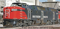 H0 Dieselová lokomotiva SP9003, Southern Pacific