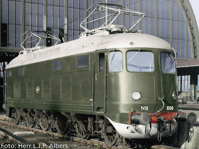 Modelová železnice - H0 Elektrická lokomotiva Rh1000, NS, Ep.III