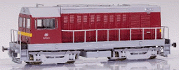 Modelová železnice - H0 Dieselová lokomotiva 720.134-6 "Hektor", ČD, Ep.V