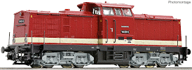 TT Dieselová lokomotiva BR110, DR, Ep.IV