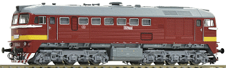 TT Dieselová lokomotiva T679.1 "Sergej", ČSD, Ep.IV, DCC ZVUK