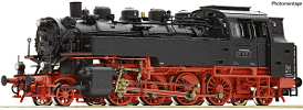 H0 Parní lokomotiva BR86.1435-6, DR, Ep.IV