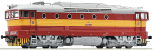 H0 Dieselová lokomotiva T478.3208 "Brejlovec", ČSD, Ep.IV
