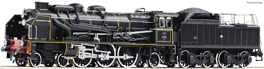 H0 Parní lokomotiva 231E34, SNCF, Ep.III, DCC ZVUK
