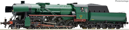H0 Parní lokomotiva 26.084, SNCB, Ep.III, DCC ZVUK
