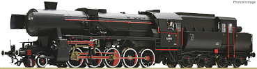 H0 Parní lokomotiva Rh52.1591, ÖBB, Ep.III