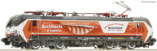 H0 Elektrická lokomotiva 383.220 "Budamar", RAILL, Ep.VI