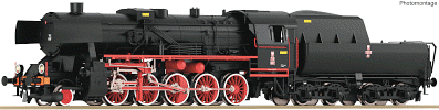 H0 Parní lokomotiva Ty2, PKP, Ep.III, DCC ZVUK