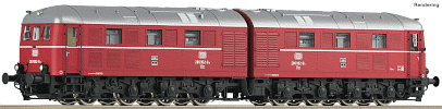 H0 Dieselová lokomotiva 288.002, DB, Ep.IV, DCC ZVUK