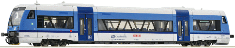 H0 Dieselová jednotka Regio Shuttle 840.005-3, ČD, Ep.VI, DCC ZVUK