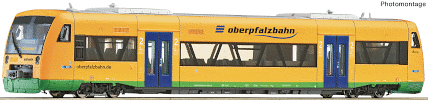 H0 Dieselová jednotka BR650.669, Oberpfalzbahn, Ep.VI, Ep.VI, DCC ZVUK