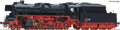H0 Parní lokomotiva BR50.40, DR, Ep.IV