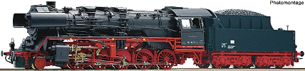 H0 Parní lokomotiva BR50.3670-2, DR, Ep.IV
