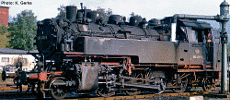 H0 Parní lokomotiva BR086.400-9, DB, Ep.IV