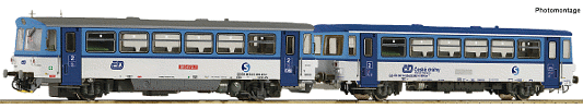 Modelová železnice - H0 Dieselová jednotka 810, ČD, Ep.VI, DCC ZVUK