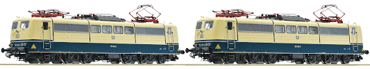 H0 2ks Elektrická lokomotiva BR151.094 + BR151.117, DB, Ep.IV