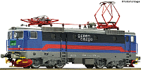 H0 Elektrická lokomotiva Rc4.1174, green cargo, Ep.VI