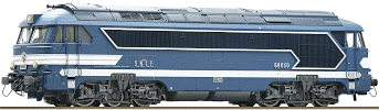 H0 Dieselová lokomotiva 68050, SNCF, Ep.IV