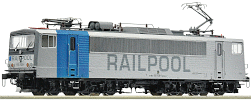 H0 Elektrická lokomotiva 155.138, RAILPOOL, Ep.VI