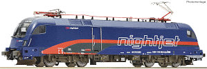 H0 Elektrická lokomotiva 1116.195 "Nightjet", ÖBB, Ep.VI