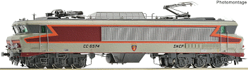 H0 Elektrická lokomotiva CC6574, SNCF, Ep.IV