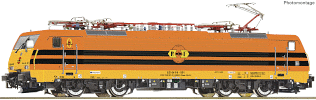 H0 Elektrická lokomotiva 189.091, RRF, Ep.VI