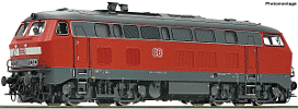 H0 Dieselová lokomotiva BR218.433-1, DBAG, Ep.VI
