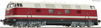 H0 Dieselová lokomotiva BR118.652, DR, Ep.IV