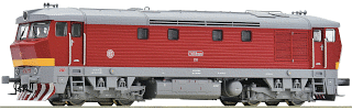 H0 Dieselová lokomotiva T478.1 "Bardotka", ČSD, Ep.IV