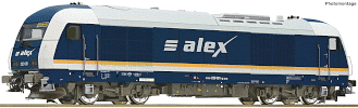 H0 Dieselová lokomotiva BR223.081, Alex, Ep.VI