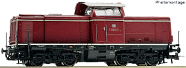 H0 Dieselová lokomotiva V100, DB, Ep.III, DCC ZVUK